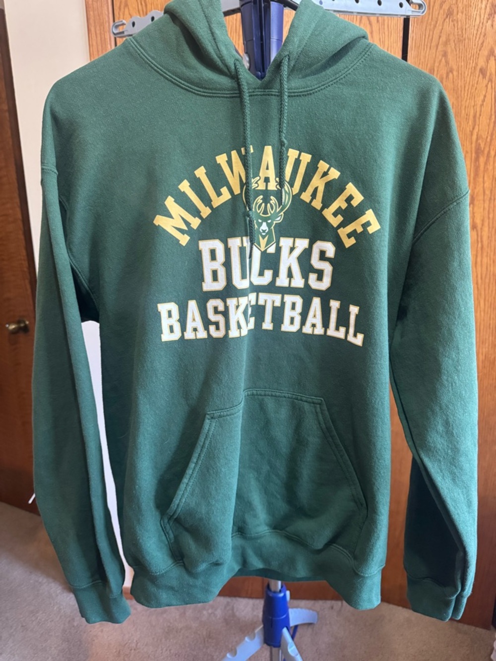 NBA Milwaukee Bucks Hoodie